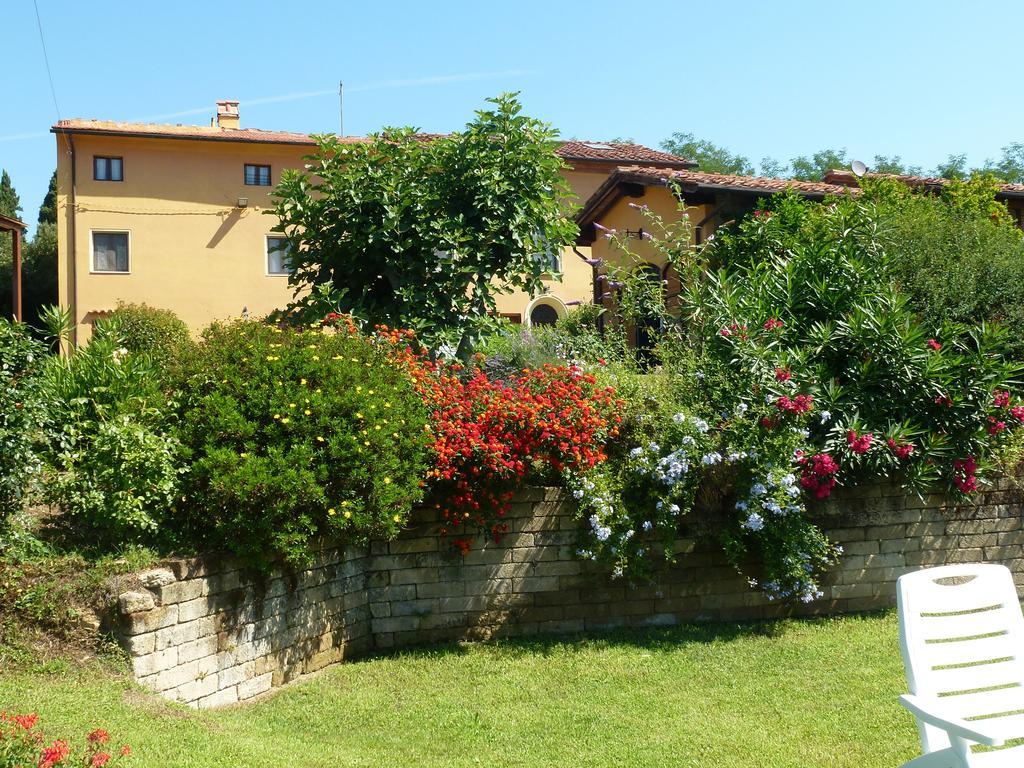 Agriturismo Poggio Al Tesoro Crespina Номер фото