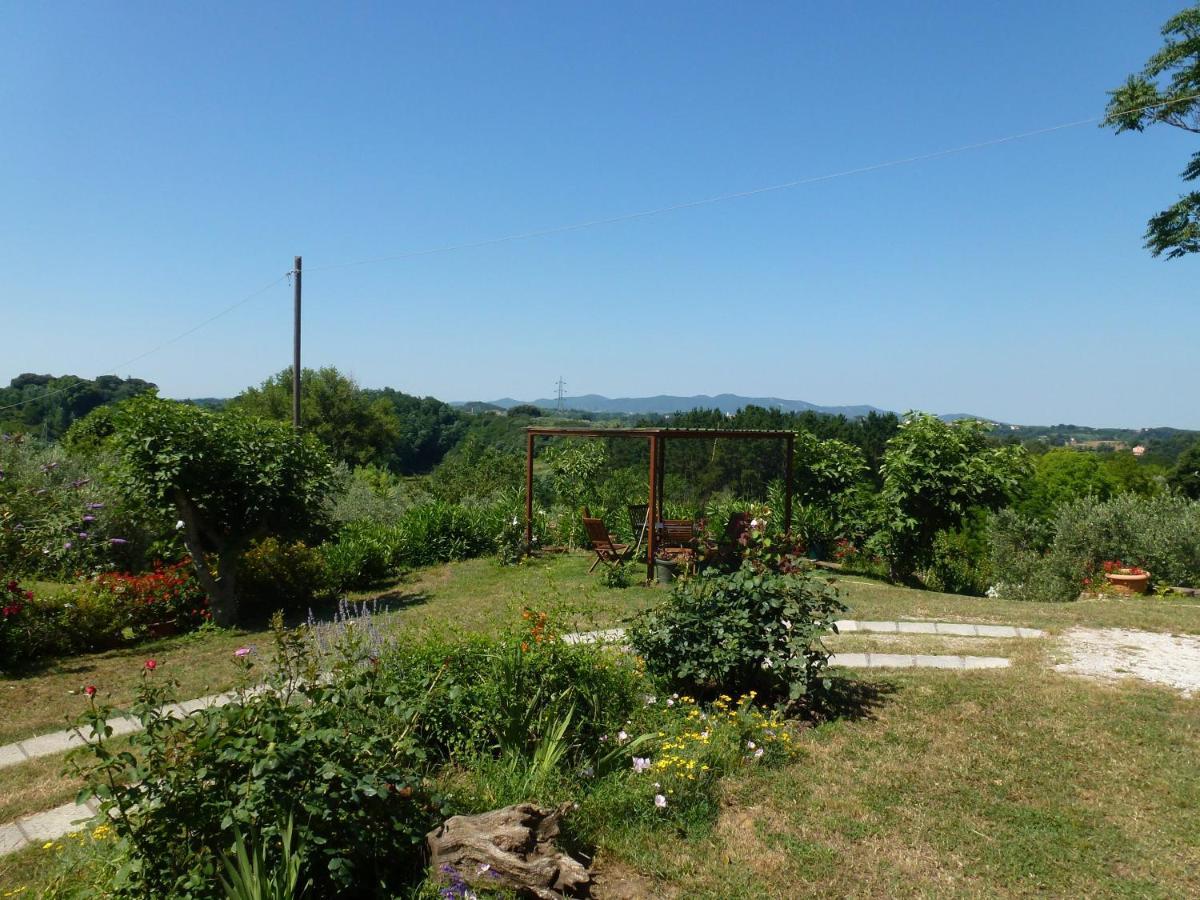 Agriturismo Poggio Al Tesoro Crespina Экстерьер фото