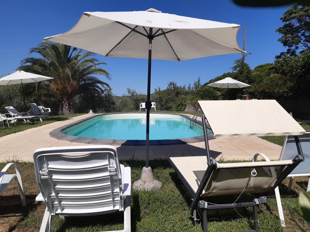 Agriturismo Poggio Al Tesoro Crespina Экстерьер фото