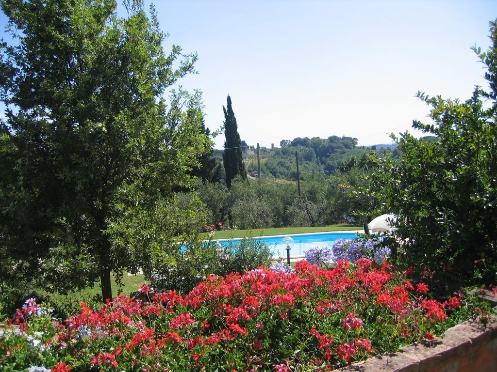 Agriturismo Poggio Al Tesoro Crespina Номер фото