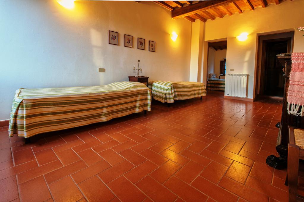 Agriturismo Poggio Al Tesoro Crespina Экстерьер фото