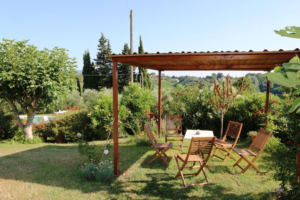 Agriturismo Poggio Al Tesoro Crespina Экстерьер фото