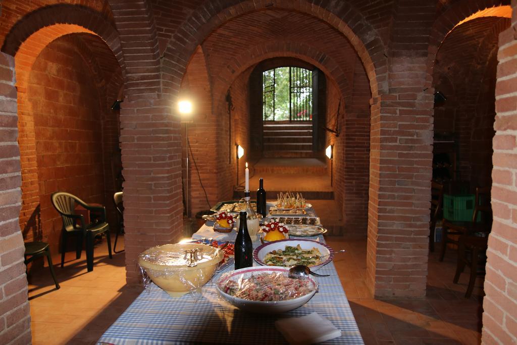 Agriturismo Poggio Al Tesoro Crespina Экстерьер фото